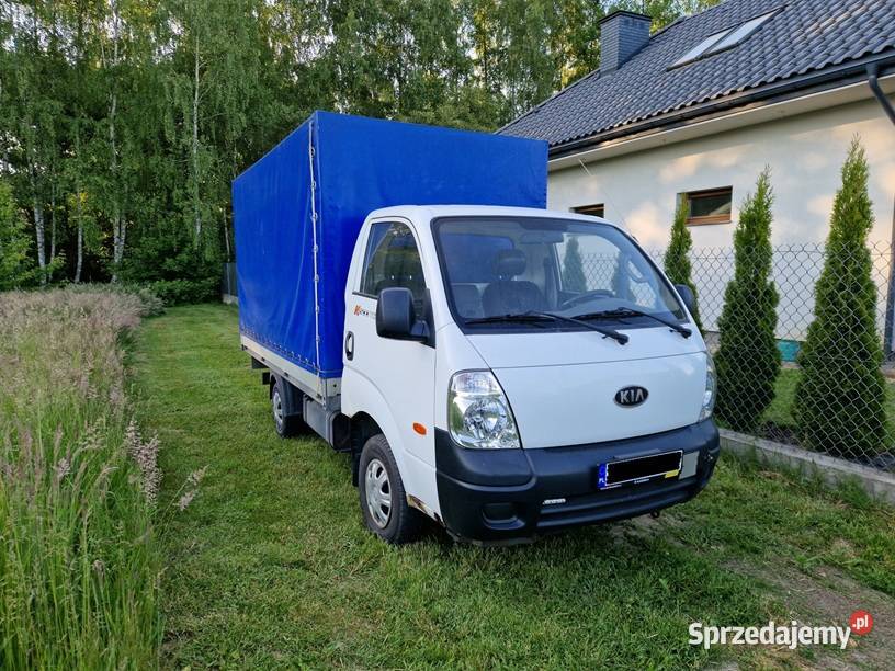 KIA K2500 SALON 2 WŁAŚCICIEL 207200km Nadarzyn
