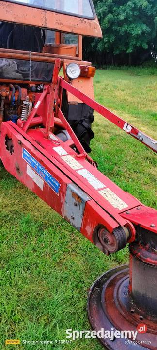 Kosiarka rotacyjna 165 Krasew