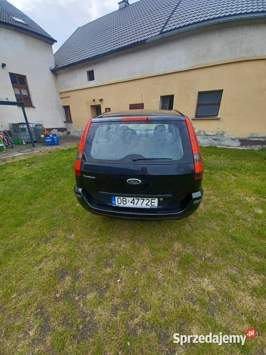 Ford Fusion 14 Kościerzyce sprzedam