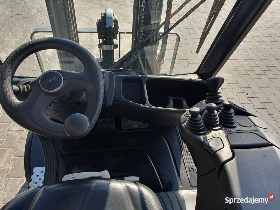 Wózek widłowy LINDE H20T01 21r 4 sekcje H16 H20T Proszowice