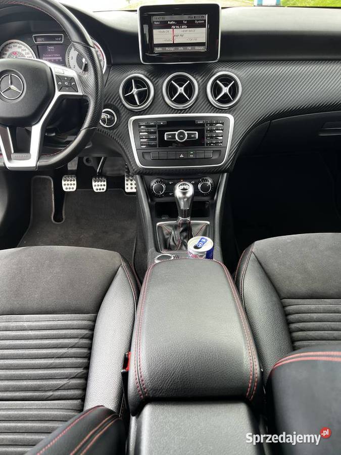 MERCEDESBENZ A 180 AMG 2013r Benzyna Gorzów Wielkopolski