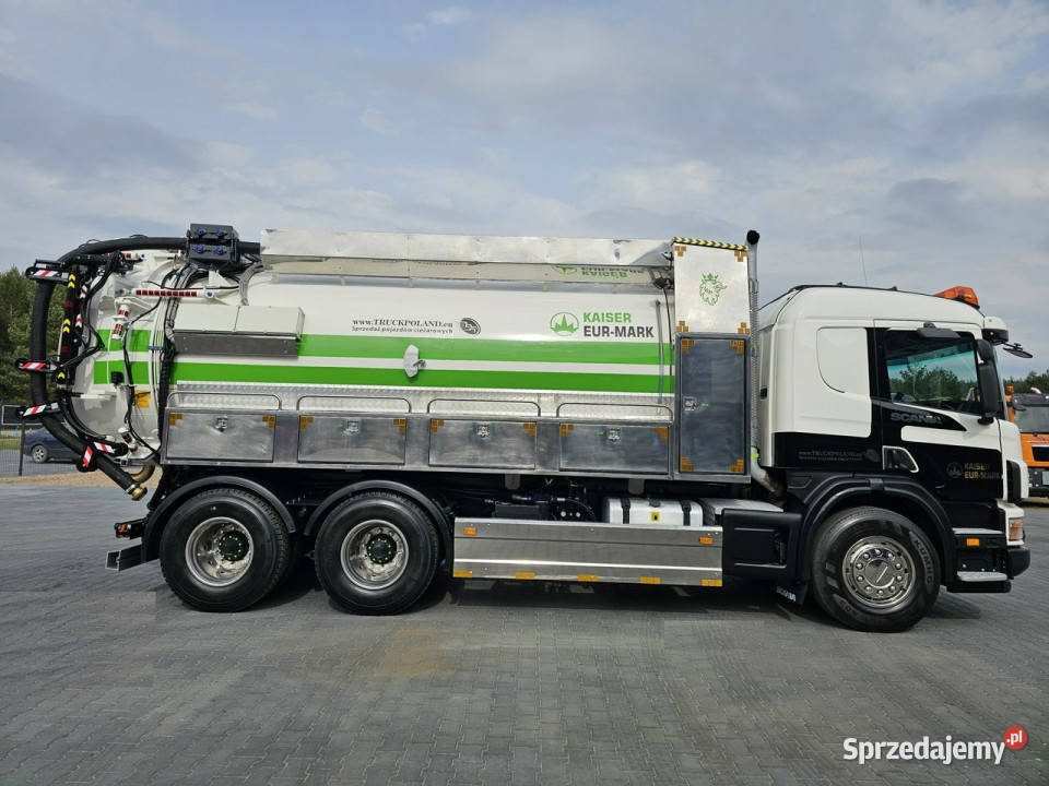 Scania WUKO KAISER EURMARK PKL 88 DO CZYSZCZENIA Daleszyce
