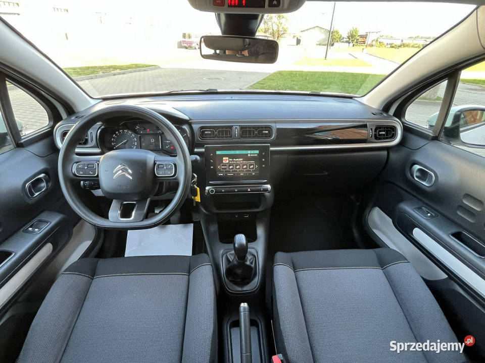 Citroen C3 Citroen C3 16Hdi 2018r Climatronic kamera cofania C3 Sokołów Podlaski