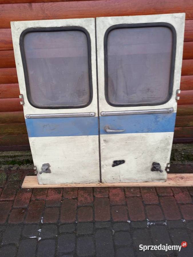 dzwi nysa tyl skrzydelka kompletne Lublin sprzedam