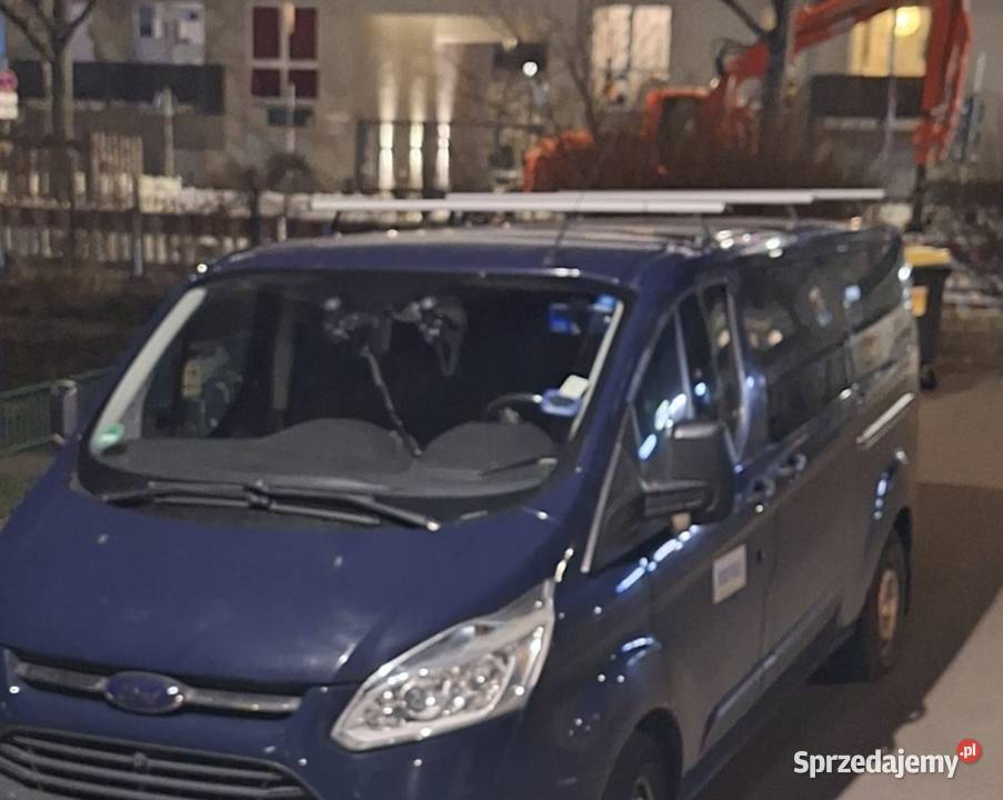 Bagażnik dachowy belki transit Custom 12 23 Poznań