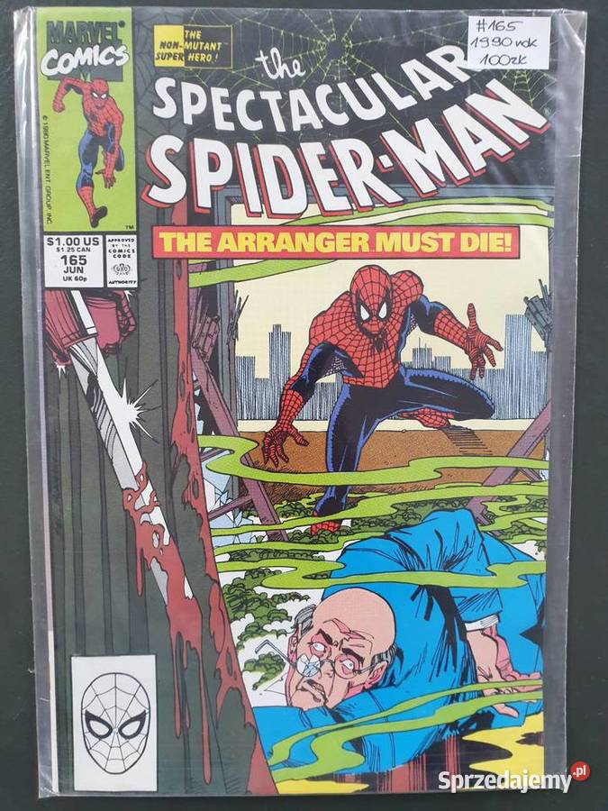 The Spectacular SpiderMan zestaw 10 komiksów Gdynia
