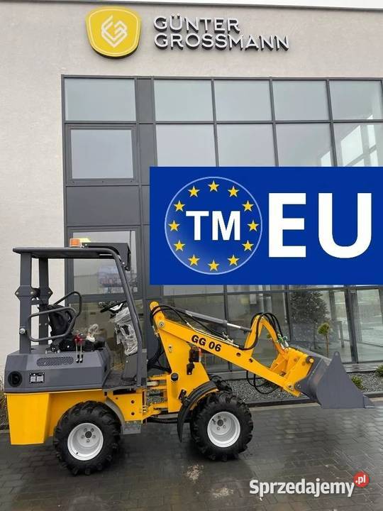 Gunter Grossman Ładowarka model GG06 nowa 2023 Rok produkcji 2023