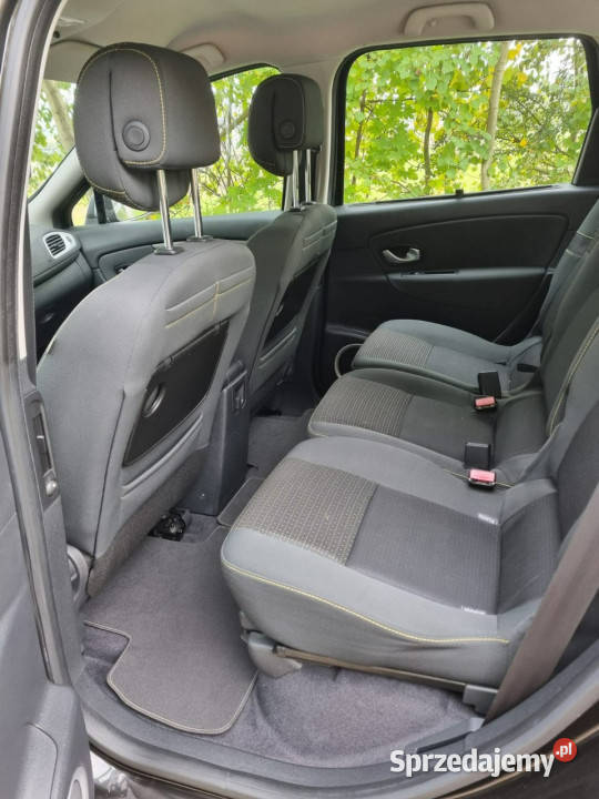 Renault Scenic 16 16V 110 Alu Klima Navi nieuszkodzony Wojkowice Kościelne sprzedam