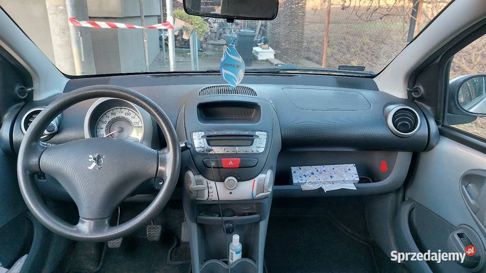 Peugeot 107 10 2006 5 drzwi Niski przebieg Hatchback Kłodzko