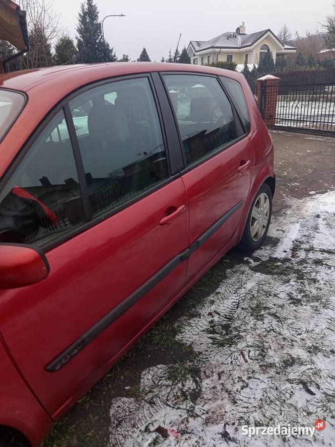 Renault scenic 2 Włocławek