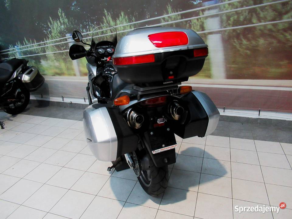 Honda XL 1000V Varadero polift ABS kpl kufrów 49273km Kutno