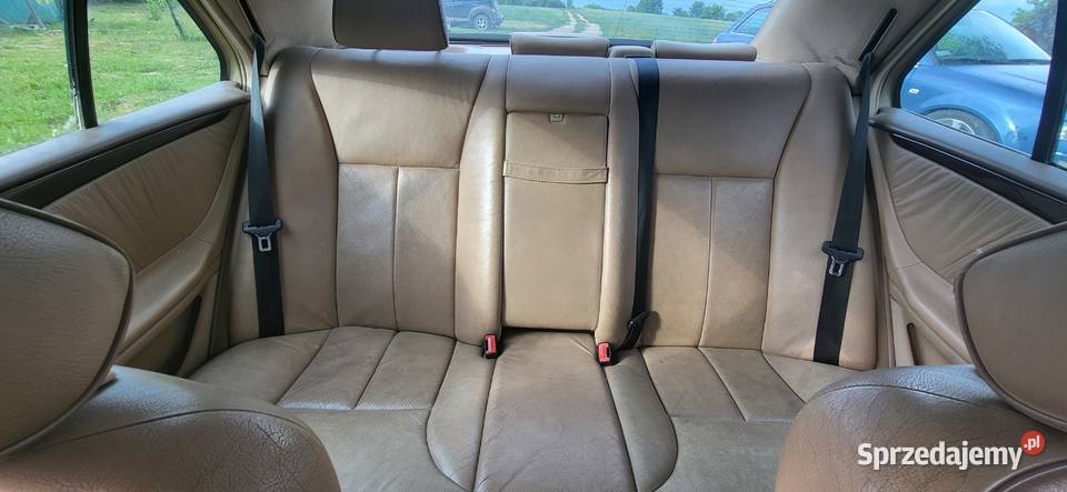 Mercedes e220 2001r skóra automat 120KM Klasa E lubelskie Nałęczów