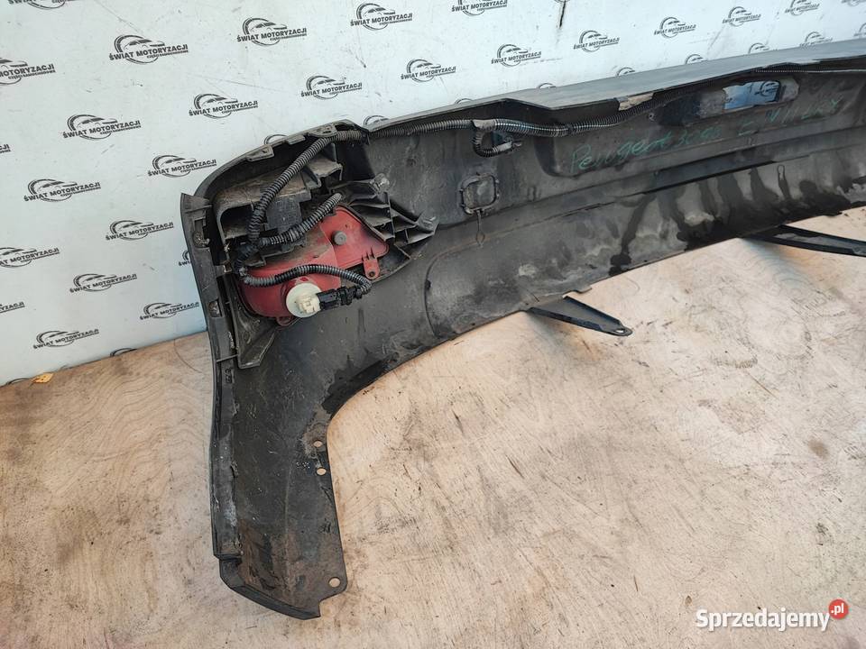 PEUGEOT 3008 I 11r zderzak tył PDC Kielce