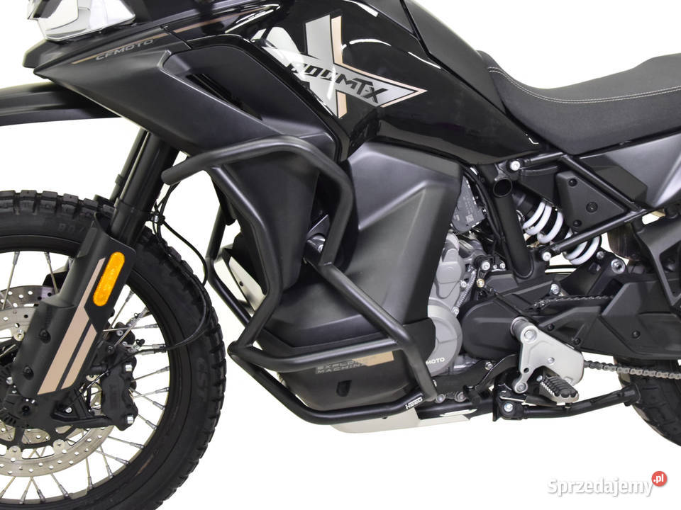 Gmole HEED CFMOTO 800 MTX Bunkier czarne Częstochowa