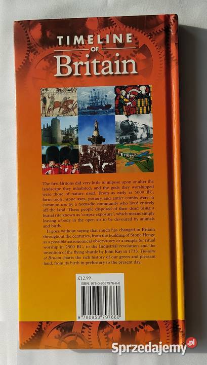 Kalendarium Wielkiej Brytanii Gordon Kerr Hajnówka