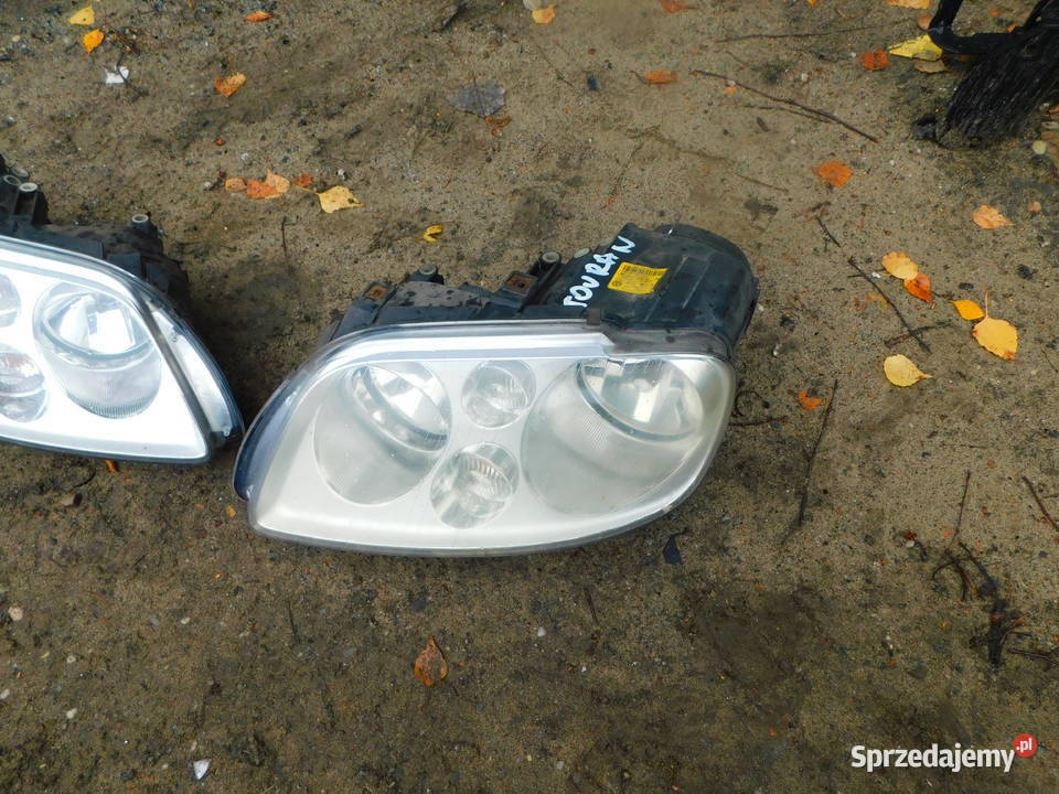 touran lampa lewa WYSYŁKA Żory