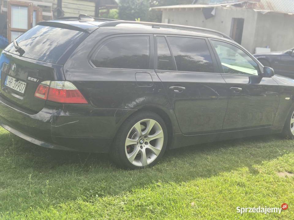 BMW e61 525i LPG lubelskie Sławatycze sprzedam