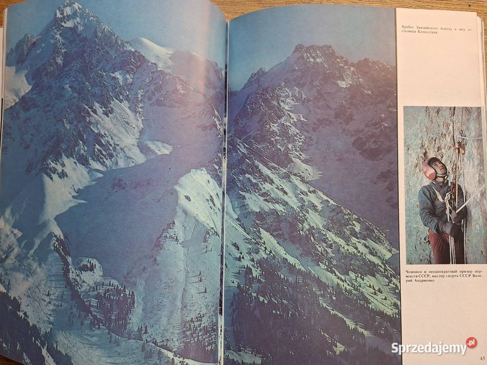 Alatau do Zwieriesta j rosyjski i angielski Kraków sprzedam