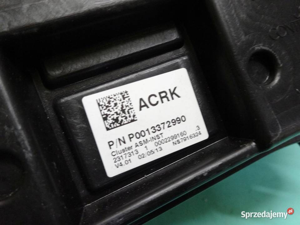 OPEL CORSA D 12 B 13r licznik zegary ANGLIK
