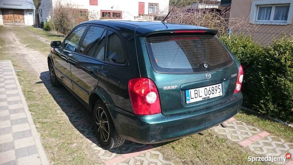 samochód mazda 323f BJ Józefów