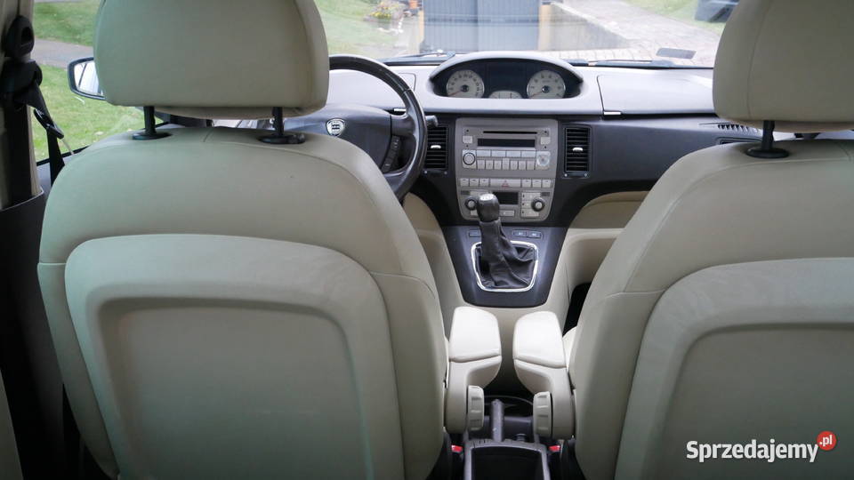 Lancia Musa Platino 19 JTD 2007 manualna Kończyce Wielkie sprzedam