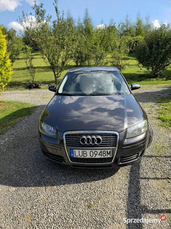 Audo A3 8P 2007 piekny stan wspomaganie kierownicy Audi Krasnystaw