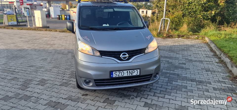 Nissan nv200 2010r 15 dizel nieuszkodzony NV200 sprzedam