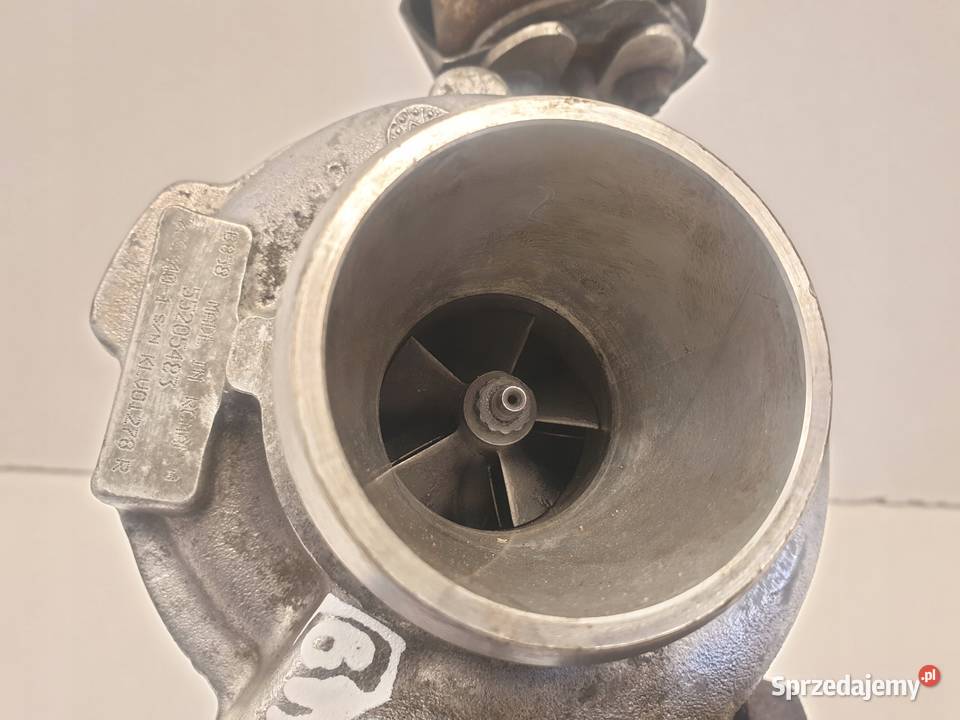 TURBOSPRĘŻARKA Opel Vectra C 19 CDTI 55205483