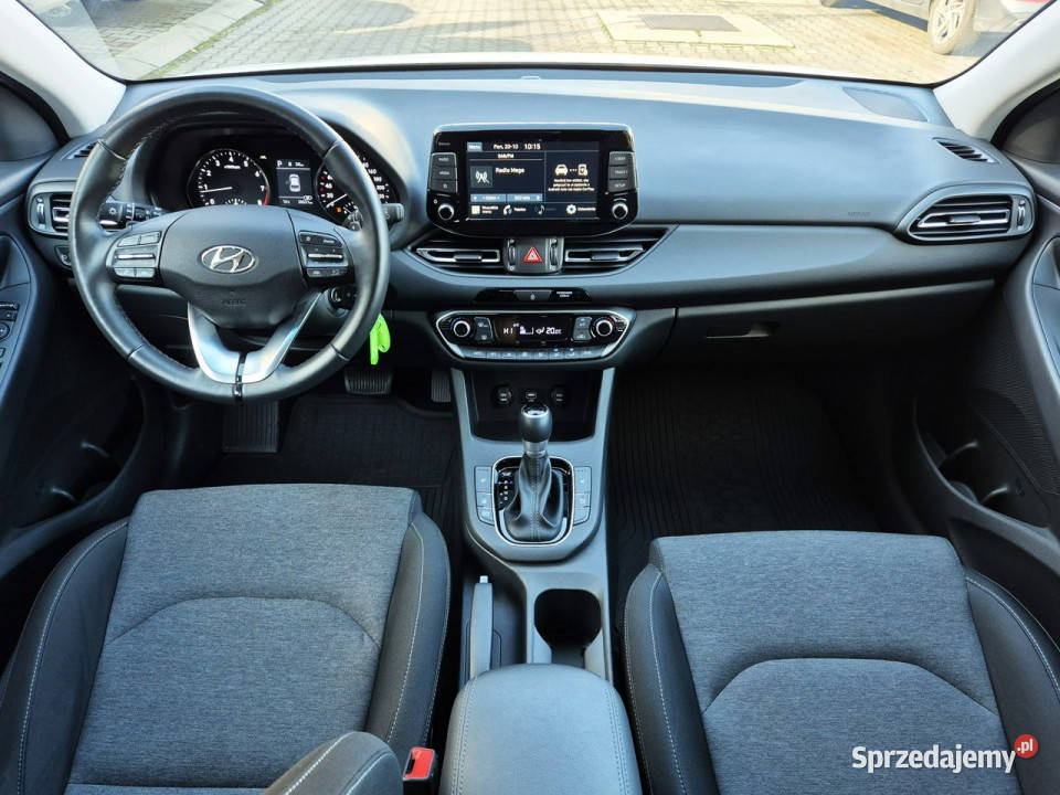 Hyundai i30 15 TGDI 7DCT 160 WersjaSmart lakier metallic Łódź