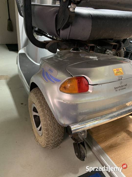 Wozek inwalidzki seniora elektryczny super stan Pozostałe Gdańsk