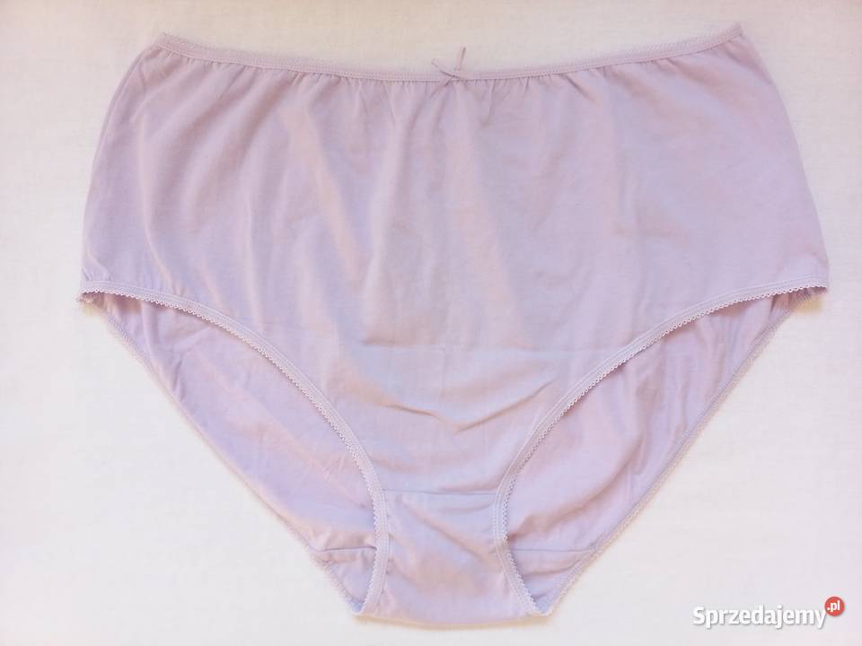 MAJTKI fioletowe r 3XL18 bawełna 100 damskie
