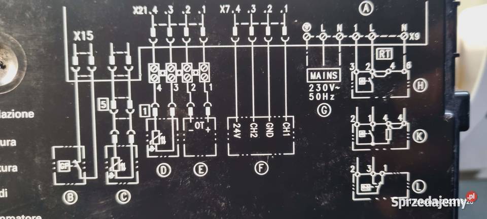 Elektronika Viessmann Vitodens 100 BPJA dolnośląskie Wrocław