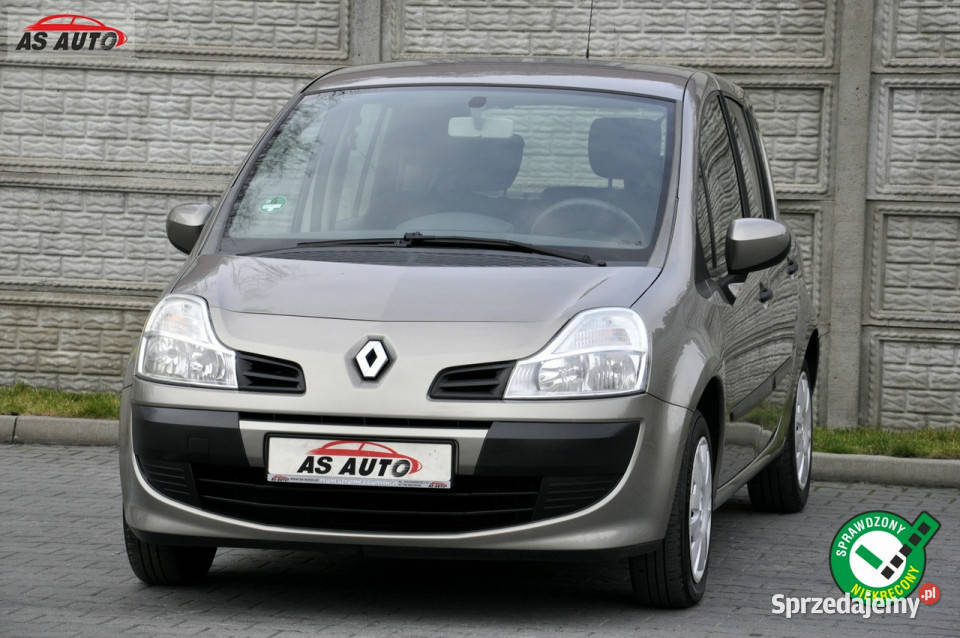Renault Modus 1,2i 75KM Expression/Serwis/Klimatyzacja/Mode…