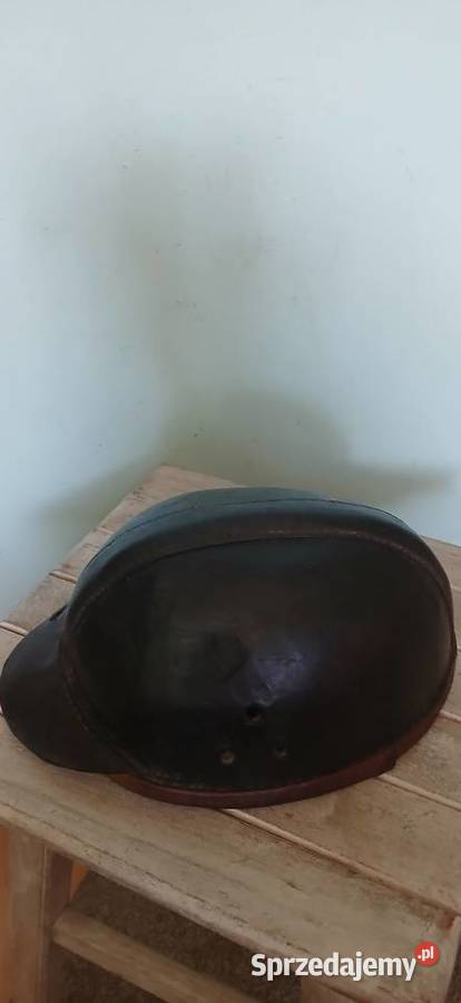 Staty skórzany kask górniczy Kraków sprzedam