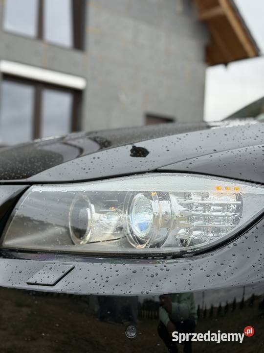 BMW E91 LCI 2010r 20d Sporty Bixenon Rok produkcji 2010 Seria 3 Głogów