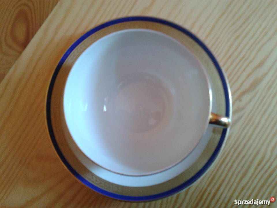 Porcelanowa filiżanka Koenigszelt Kłodzko