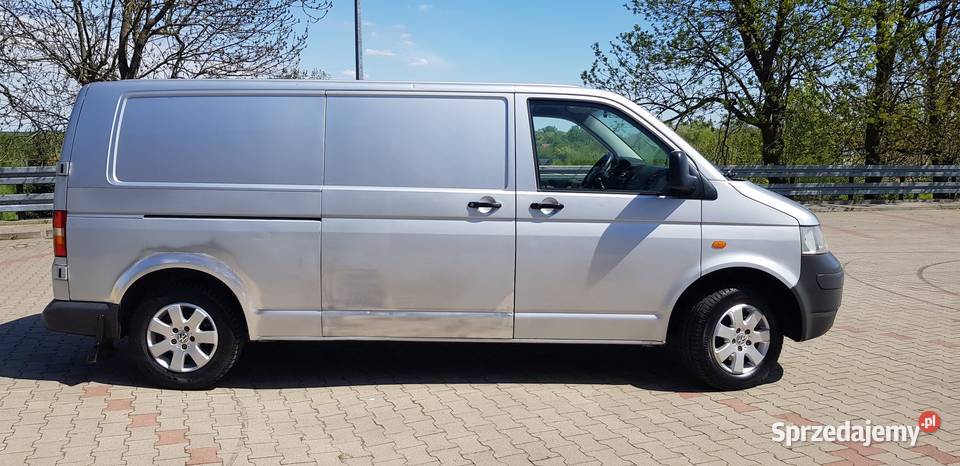 Volkswagen Transporter T5200725TDI130 Samochody dostawcze Pułtusk