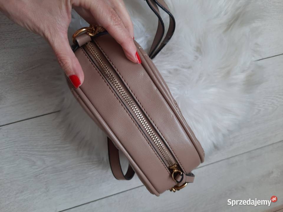 Beżowa Torebka GG Gucci Listonoszka  zachodniopomorskie Szczecin