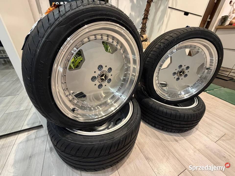 Sprzedam Nowe koła MonoBlock 18 Łódź sprzedam