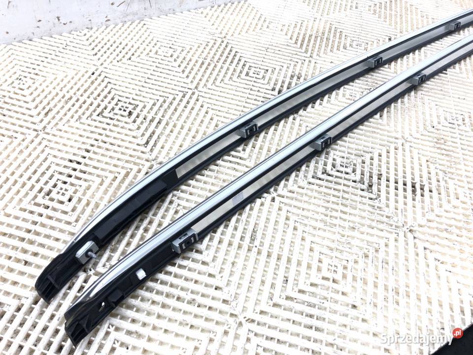 RELINGI DACHOWE KOMPLET SUZUKI SCROSS Crossover Relingi dachowe