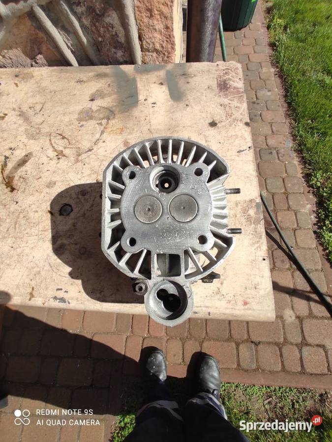 Silnik Hatz głowica E780 Bełchatów