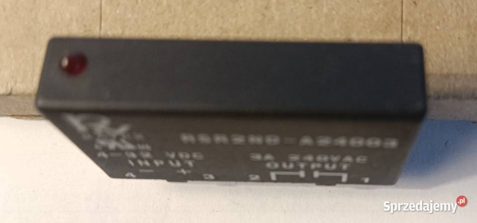 Przekaźnik półprzewodnikowy 3A 230V Części i akcesoria Radom