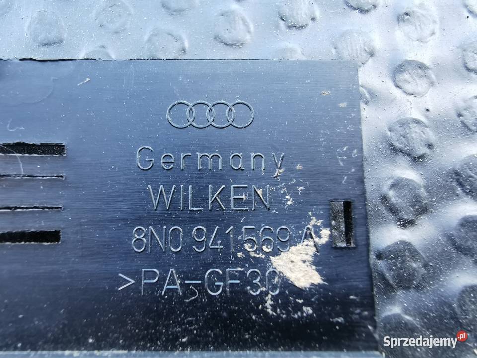 Mocowanie przełączników audi TT 8N0941569A