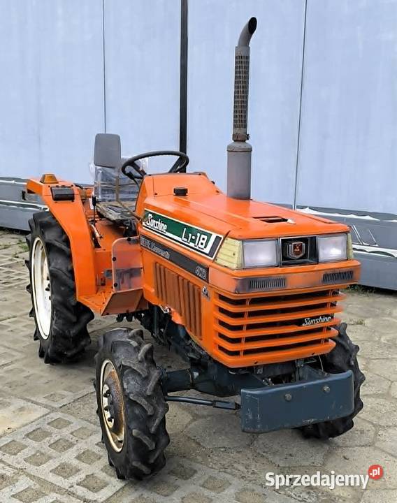 Traktor japoński Kubota Sunshine L118moc 18 Dębica