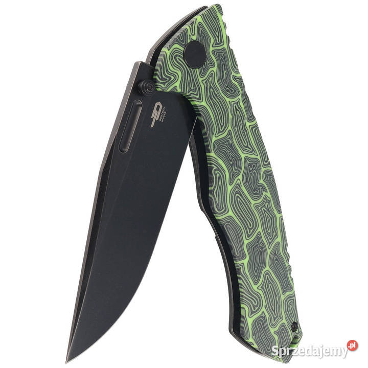 Nóż składany Bestech Keen II BlackGreen Warszawa