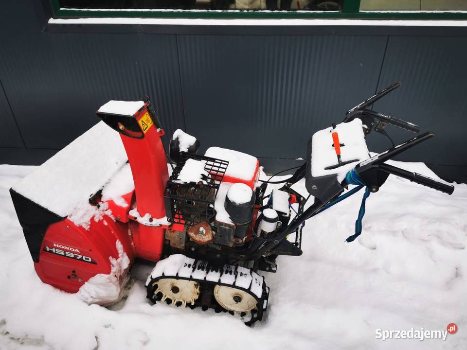 Odśnieżarka Honda HSS 970 Odśnieżarki mazowieckie Warszawa