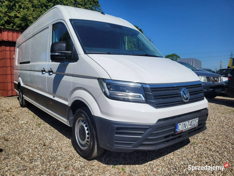 Volkswagen Crafter 20TDI 140 Maxi Salon Nowy Gniewkowo