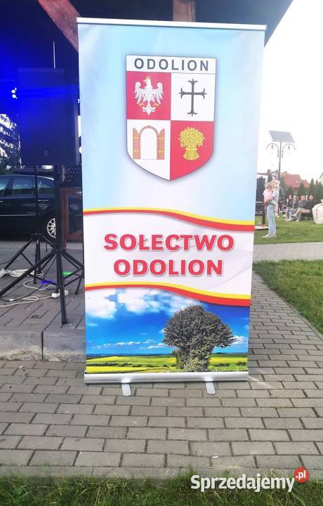 Rollup reklamowy zprojektem i dostawą Bydgoszcz