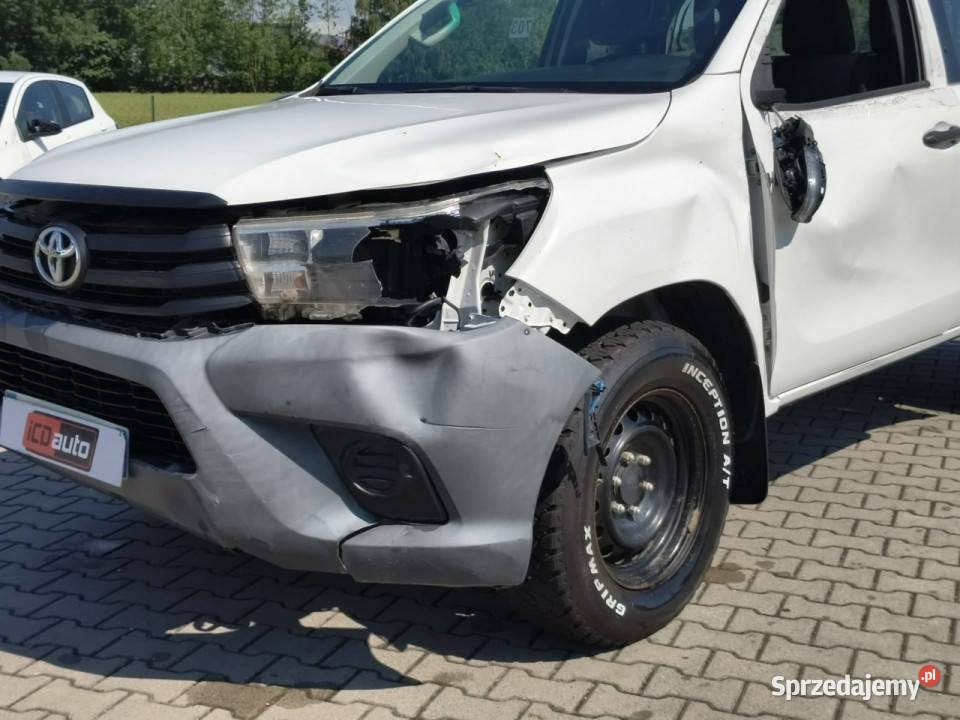 Toyota Hilux 4x4 24 d4d 150 klimatyzacja pick up Hilux