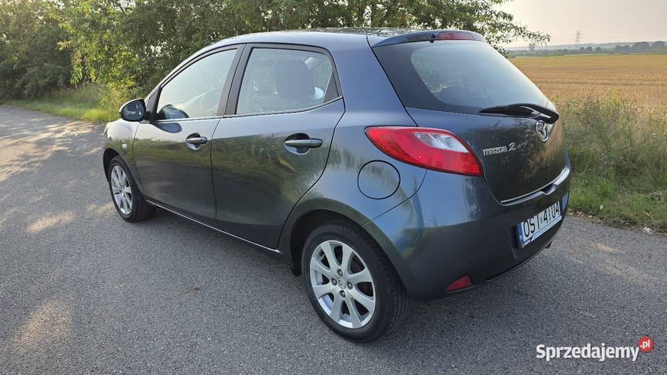 Mazda 2 14 benz klima gniazdo AUX śląskie Gliwice